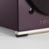 TRIANGLE AIO TWIN Active Bookshelf Speakers Bluetooth 5.0 aptX HD WiFi 2x50W 24bit 192kHz Eggplant (Pair)