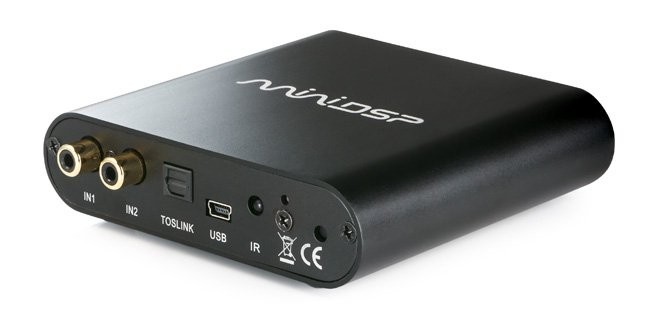 [GRADE S] MINIDSP 2x4 HD Interface / IIR Crossover / DAC 24bit 96Khz