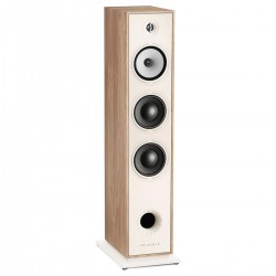 TRIANGLE BOREA BR08 Floor Standing Speakers 150W 92dB 40Hz-22kHz Light Oak (Pair)