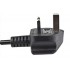UK Power Cord Type G to IEC C13 1.8m