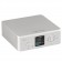 TOPPING M50 Lecteur réseau numérique 24bit / 384kHz DSD256 Bluetooth WiFi DLNA AirPlay Argent