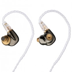 MEZE ADVAR Écouteurs Intra-Auriculaires IEM Haut-Parleurs Dynamiques Ø10.2mm 31 Ohm 111dB 10Hz-30kHz