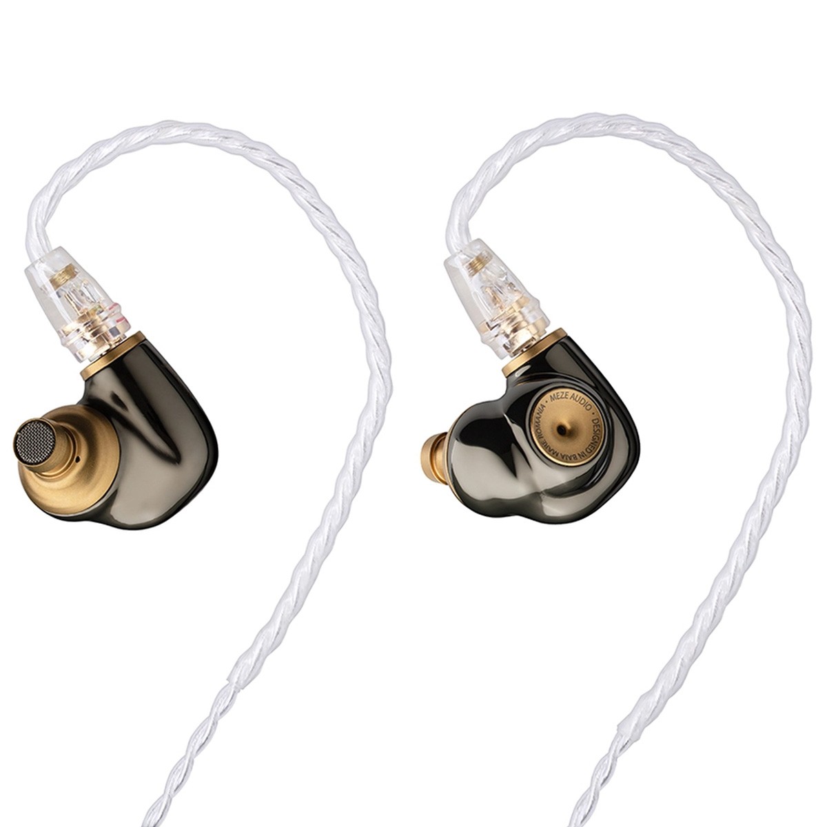 MEZE ADVAR In-Ear Monitors IEM Dynamic Drivers Ø10.2mm 31 Ohm 111dB 10Hz-30kHz