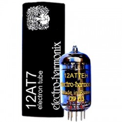 ELECTRO-HARMONIX Tube 12AT7EH / ECC81 (Unité)