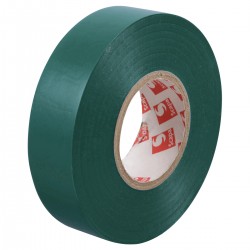 Electrical Insulating Tape VDE 19mm 25m Green