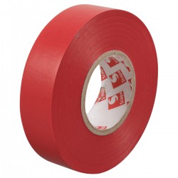 Electrical Insulating Tape VDE 19mm 25m Red