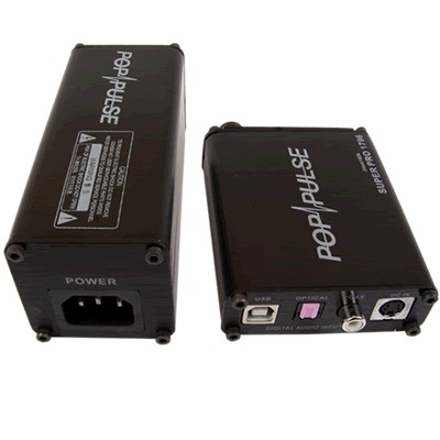 PopPulse SUPER PRO 1796 DAC 24Bit/192KHz with Power Supply