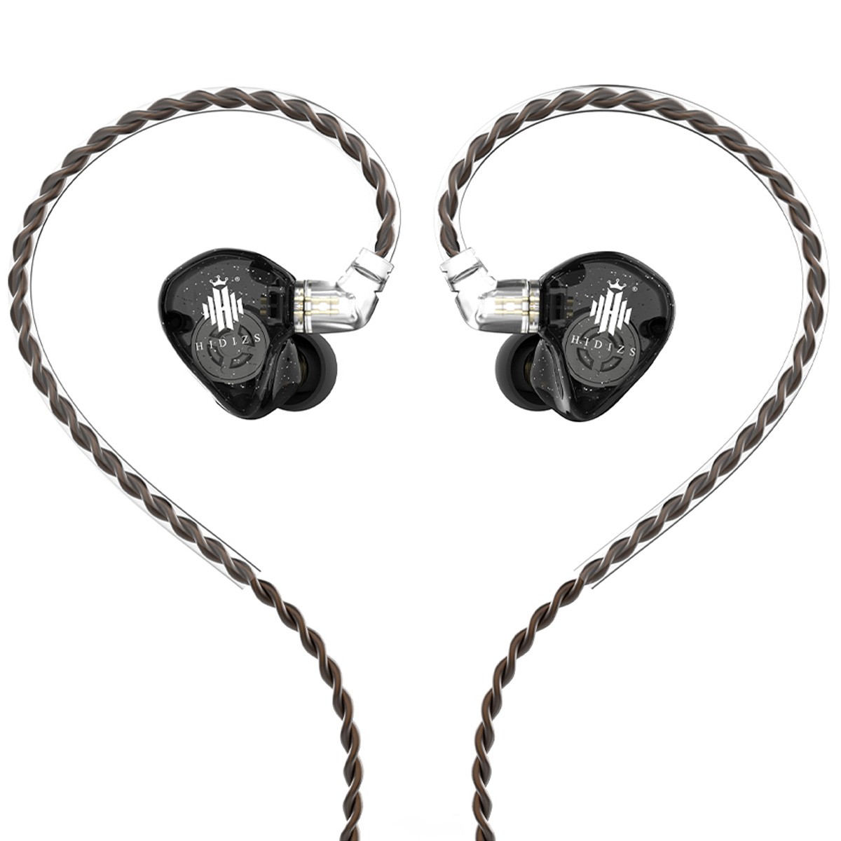 HIDIZS MERMAID MS1 Écouteurs Intra-Auriculaires IEM Dynamiques 20Ω 112dB 20Hz-40kHz