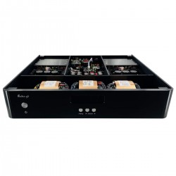 AUDIO-GD R-7 MK2 DAC Symétrique R2R FPGA I2S HDMI Amanero 32bit 384kHz DSD512 Accusilicon Crystek