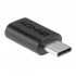 LINDY Adaptateur USB-C mâle vers USB-C femelle USB 3.2 Cuivre Plaqué Or