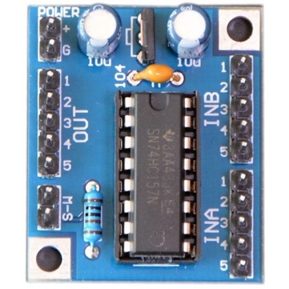 Two-way Audio I2S two I2S in/out one out Switching Module