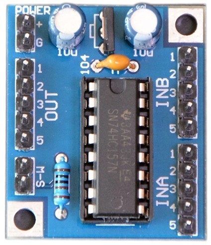 Two-way Audio I2S two I2S in/out one out Switching Module