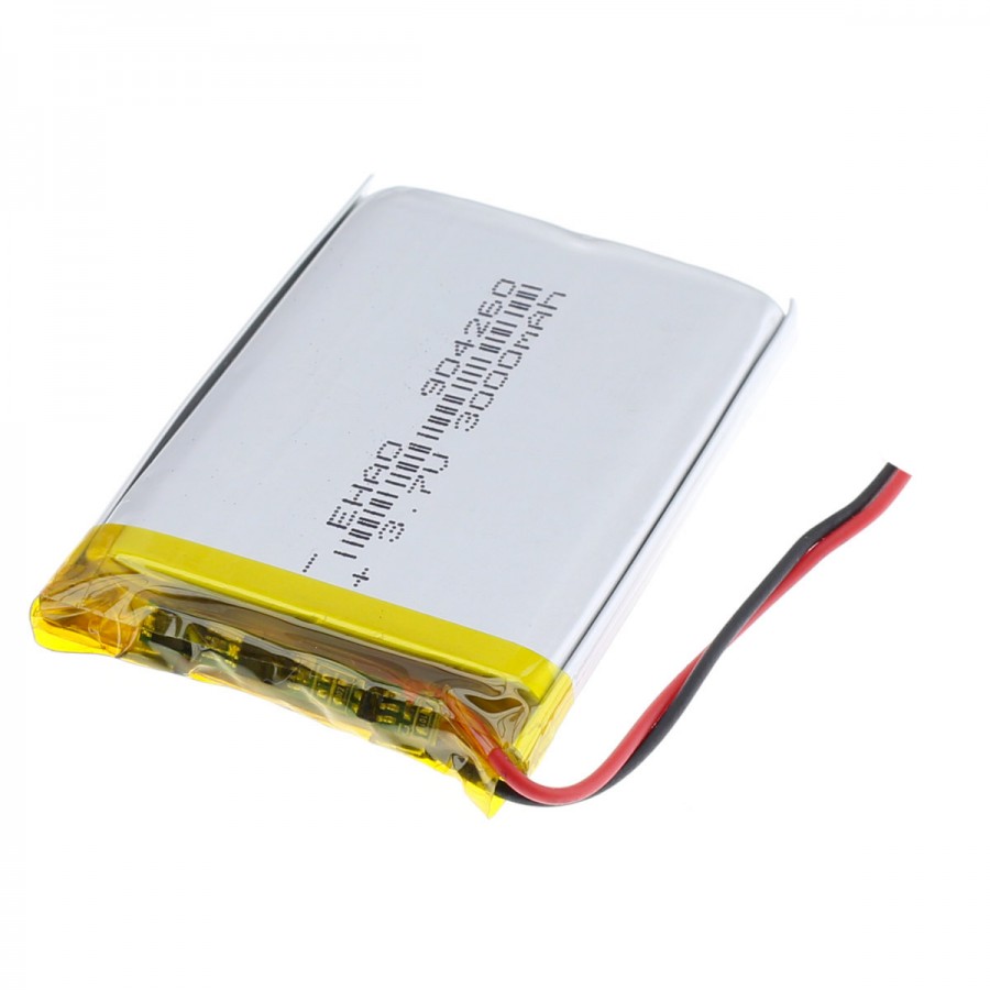 Batterie Lithium Ion 3000mAh 3.7V - Audiophonics