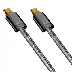 DD TC09S Câble USB-C Mâle OTG Cuivre OFC 10cm