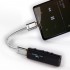 DD TC09S Male USB-C Cable OTG Silver / OFC Copper 10cm