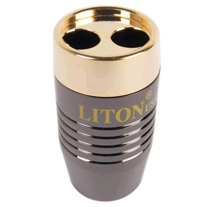 LITON USA Splitter pour câble Hi-Fi 1x13.5 vers 2x8mm