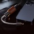 DD MFI09S Male USB-C to Male Lightning OTG Cable Silver / OFC Copper 10cm