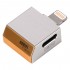DD TC28I PRO Male Lightning to Female USB-C Adapter OTG Gold Plated