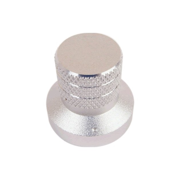 3.5*5mm 38mm CNC machined metal knob with shaft Dia 
