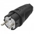 SOMMERCABLE Schuko Type E/F Power Connector 16A IP54 Ø13mm