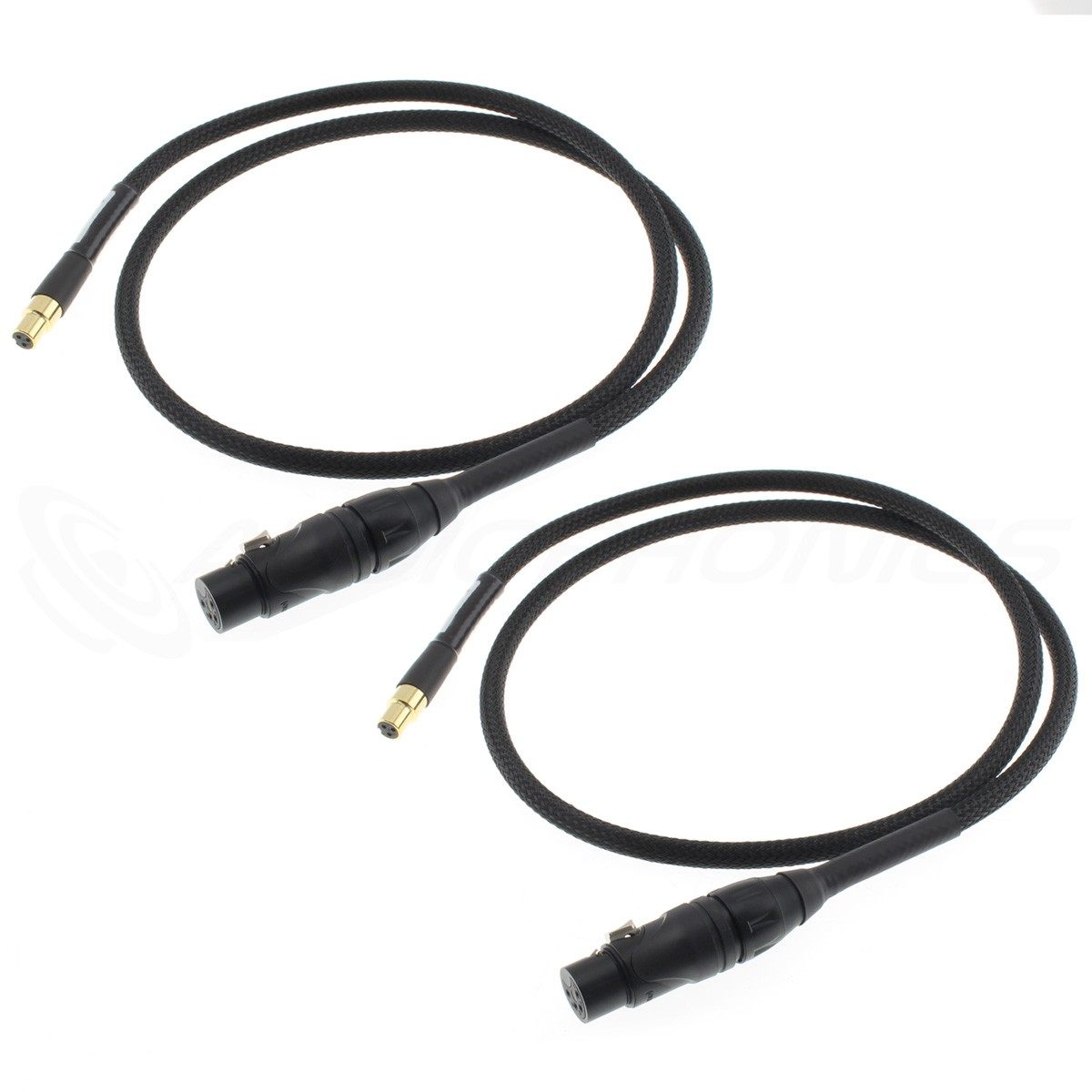 AUDIO-GD ACSS Interconnect Cable Female ACSS to Female 4 Pins XLR 1m (Pair)