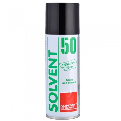 KONTAKT SOLVENT 50 Décolleur d'Étiquettes 200ml