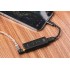 SHANLING UA3 Portable DAC Headphone Amplifier Balanced AK4493SEQ 2x RT6963 211mW 32 Ohm 32bit 768kHz DSD512 Black