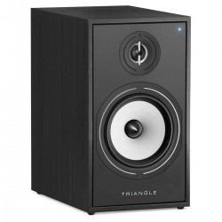 TRIANGLE BOREA BR03 BT Active Bookshelf Speakers Bluetooth aptX 2x60W Ash Black (Pair)