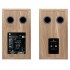 TRIANGLE BOREA BR03 BT Active Bookshelf Speakers Bluetooth 5.0 aptX HD 2x60W Light Oak Blue (Pair)