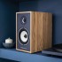 TRIANGLE BOREA BR03 BT Active Bookshelf Speakers Bluetooth 5.0 aptX HD 2x60W Light Oak Blue (Pair)