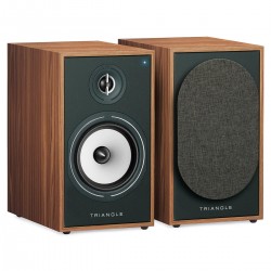 TRIANGLE BOREA BR03 BT Active Bookshelf Speakers Bluetooth 5.0 aptX HD 2x60W Oak Green (Pair)