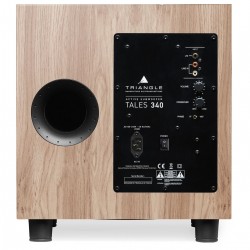 TRIANGLE TALES 340 Active Subwoofer Class D 200W 30-120Hz Light Oak