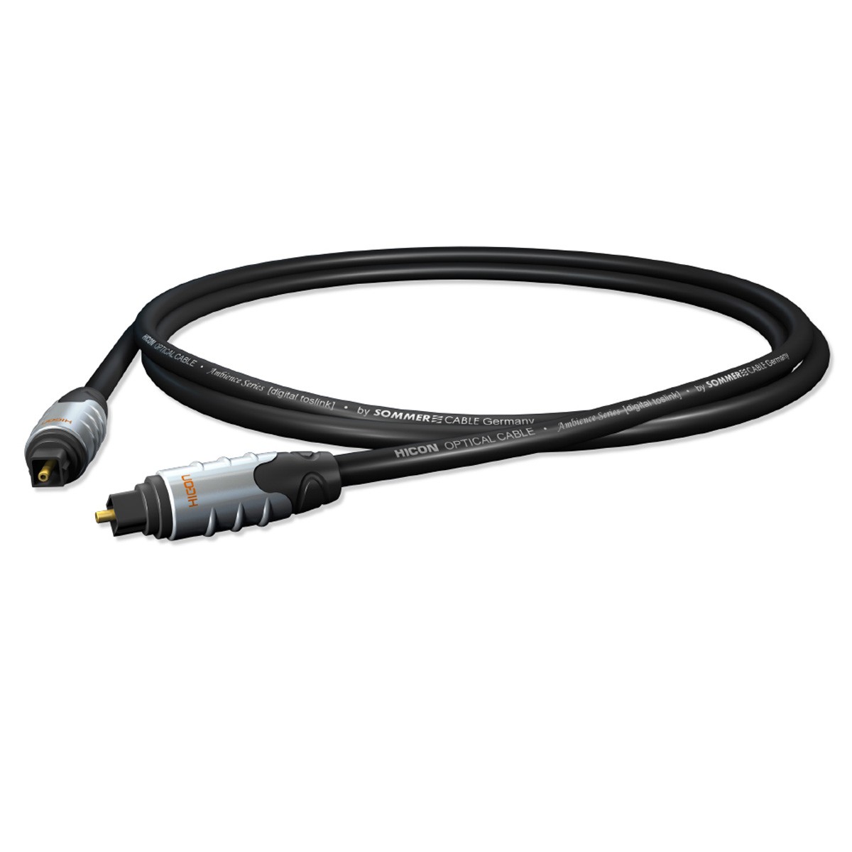 HICON HIA-TLTL Optical Toslink Digital Cable 0.75m