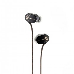 MOONDROP CHU In-Ear Monitors IEM Dynamic 10mm with Microphone 120dB 28 Ohm 20Hz-20kHz