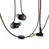 MOONDROP CHU Écouteurs Intra-Auriculaires IEM Dynamiques 10mm avec Microphone 120dB 28 Ohm 20Hz-20kHz