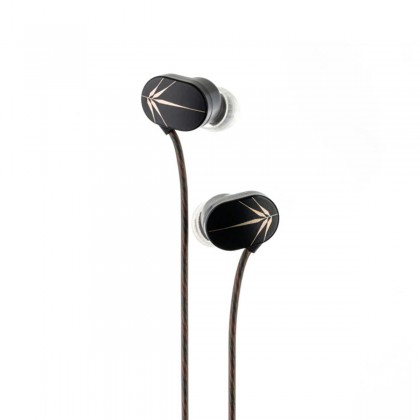 MOONDROP CHU In-Ear Monitors IEM Dynamic 10mm with Microphone 120dB 28 Ohm 20Hz-20kHz