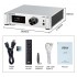 SABAJ A20D 2022 DAC ES9038Pro Amplificateur Casque TPA6120A2 XMOS XU216 Bluetooth 5.0 32bit 768kHz DSD512 MQA