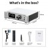 SABAJ A10D 2022 DAC 2x ES9038Q2M Headphone Amplifier XMOS XU208 Bluetooth 5.0 32bit 768kHz DSD512