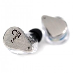 MOONDROP BLESSING2 In-Ear Monitor IEM Triple Speakers 22 Ohm 117dB 20Hz - 20kHz