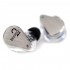 MOONDROP BLESSING2 Écouteurs Intra-Auriculaires IEM Triple Haut-Parleurs 22 Ohm 117dB 20Hz - 20kHz