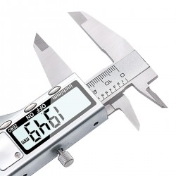 Digital Caliper Stainless Steel +/-0.01mm 150mm