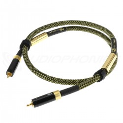 RAMM AUDIO ELITE 8 RCA Cables OCC Copper Cryo Gold Plated 5m (Pair)