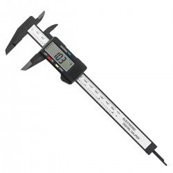 Digital Caliper Plastic Carbon Fiber +/-0.2mm 150mm