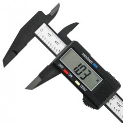 Digital Caliper Plastic Carbon Fiber +/-0.2mm 150mm