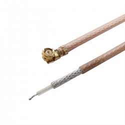 Coaxial U.FL to Bare Wire Cable 15cm