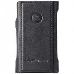SHANLING Housse de Protection Cuir pour Shanling M7 Noir