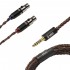 MEZE Jack 4.4mm to 2x Mini XLR Balanced Interconnect Cable PCUHD Copper 1.3m