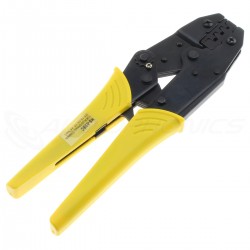 Crimping Pliers 0.25-35mm² with 8 Bits and Storage Bag