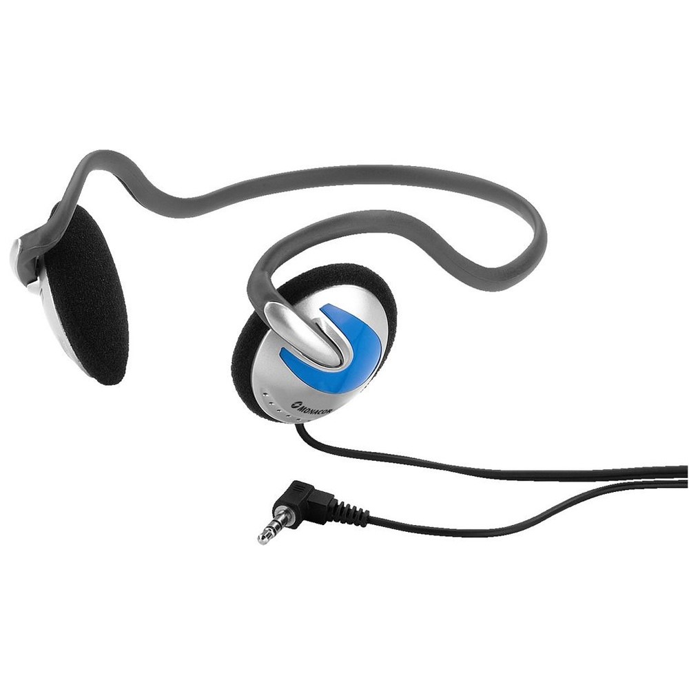 MONACOR MD-260 Casque audio stéréo serre-tête oreille / nuque