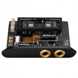 IBASSO AMP13 Tube Amplifier Module Korg Nutube 6P1 for iBasso DX300/DX320 Black